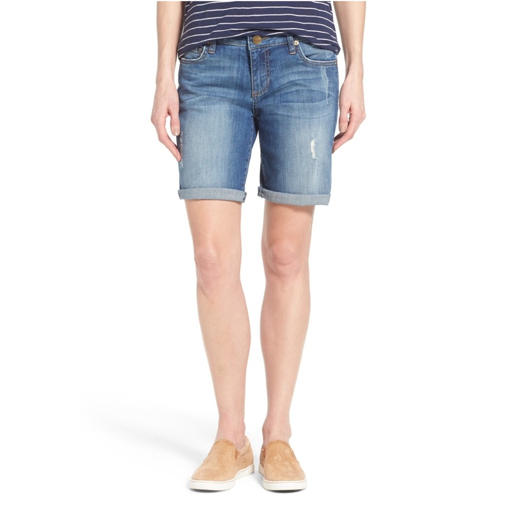 Kut from the Kloth Catherine Boyfriend Shorts